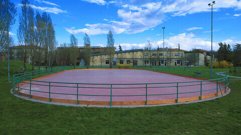 Pista di pattinaggio - Forlì (FC)