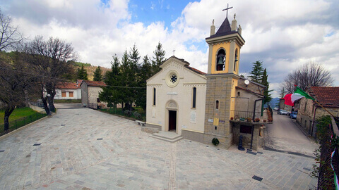 Chiesa di S. Andrea - Biserno di Santa Sofia (FC)