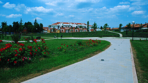 Parco pubblico - San Mauro (FC)